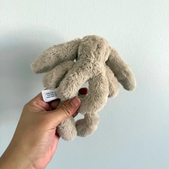 Jellycat Bunny Ring Rattle - Picture 3 of 4